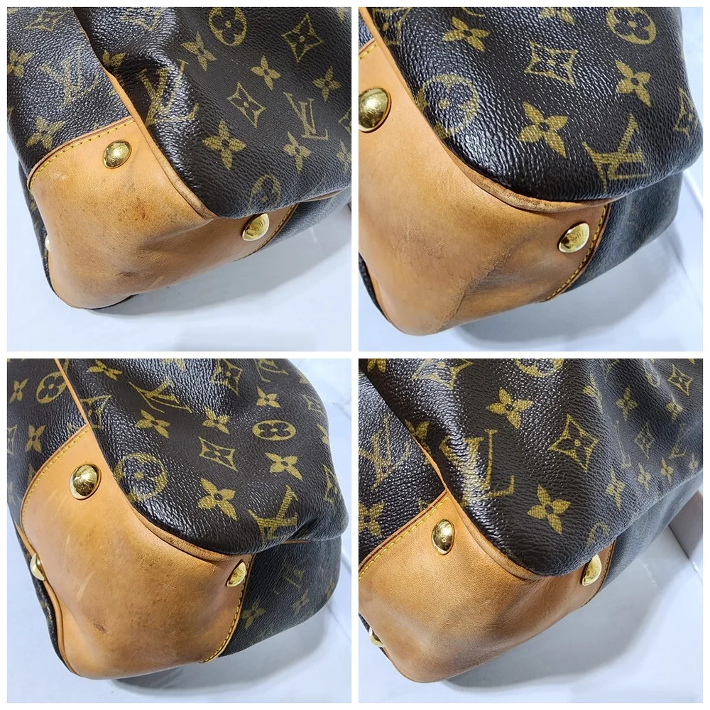 LOUIS VUITTON Monogram Boetie MM Shoulder Bag